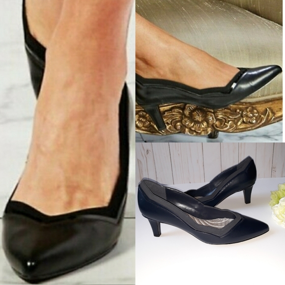 easy street pointe pumps